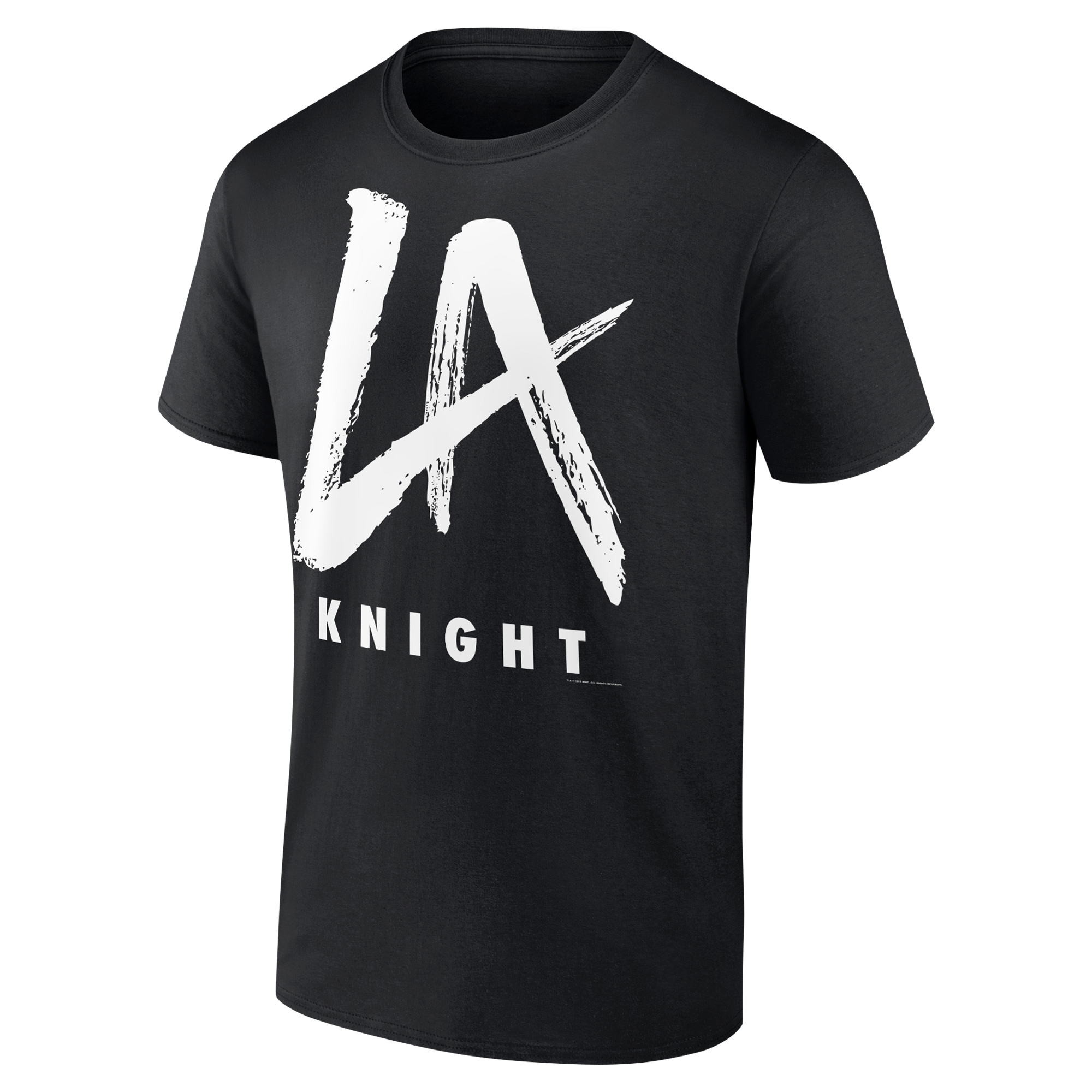 Men's Black LA Knight Logo T-Shirt - Image 3