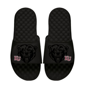 Youth ISlide Black Kutztown Golden Bears Tonal Pop Slide Sandals