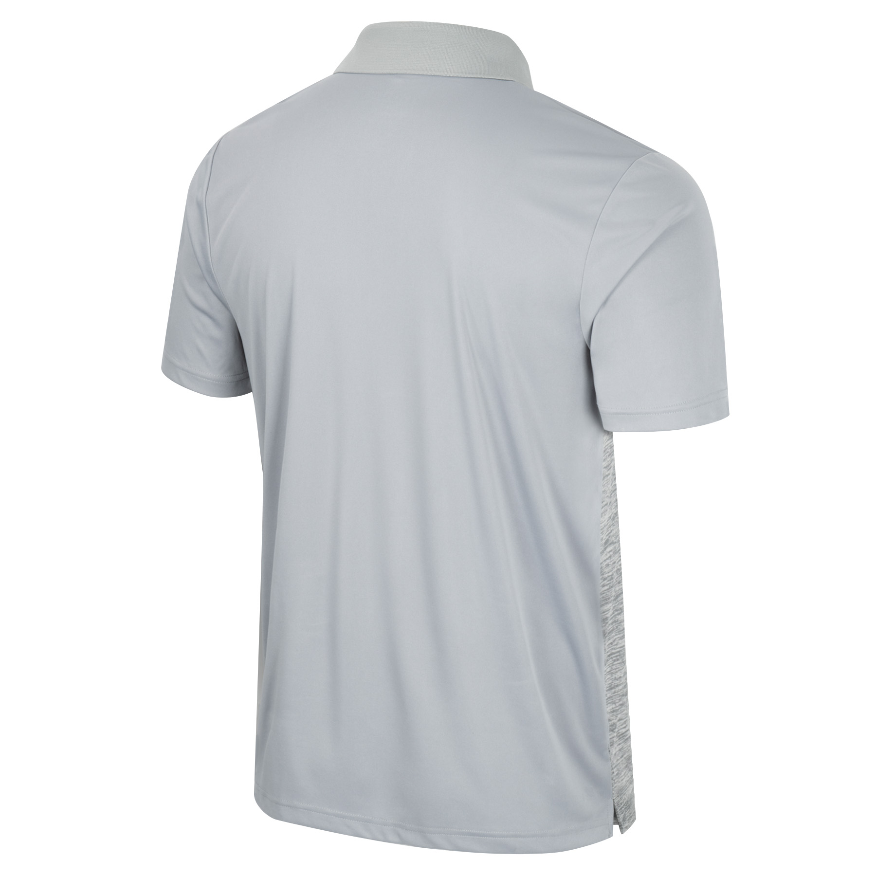 Men's Colosseum Gray Houston Cougars Cybernetic Polo - Image 7