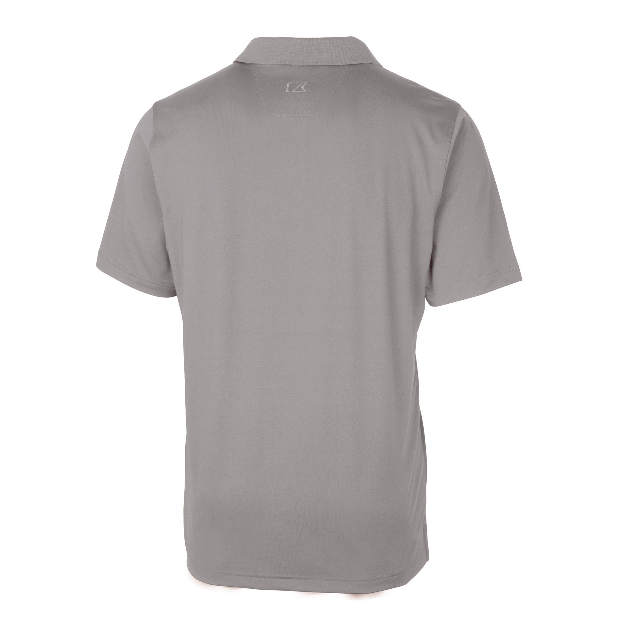 Men's Cutter & Buck Gray Cincinnati Reds Forge Stretch Polo - Image 4