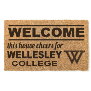 Wellesley Blue 18" x 30" Welcome Doormat