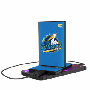 Myrtle Beach Pelicans 2500mAh Credit Card Powerbank
