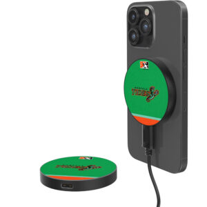 Norfolk Tides 10-Watt Football Design Wireless Magnetic Charger