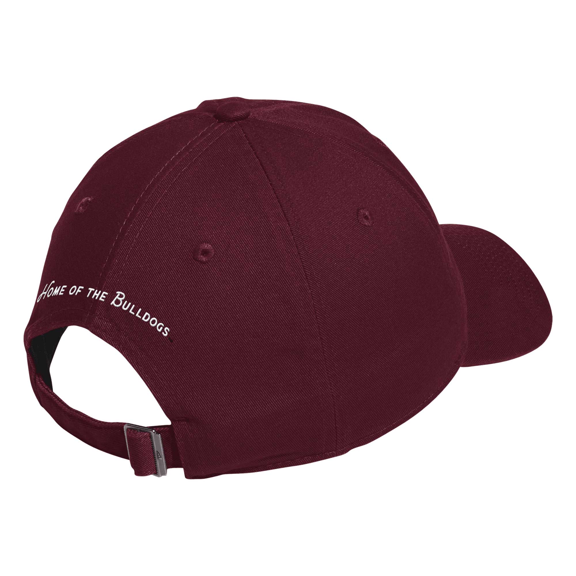 Men's adidas Maroon Mississippi State Bulldogs State Slouch Adjustable Hat - Image 5