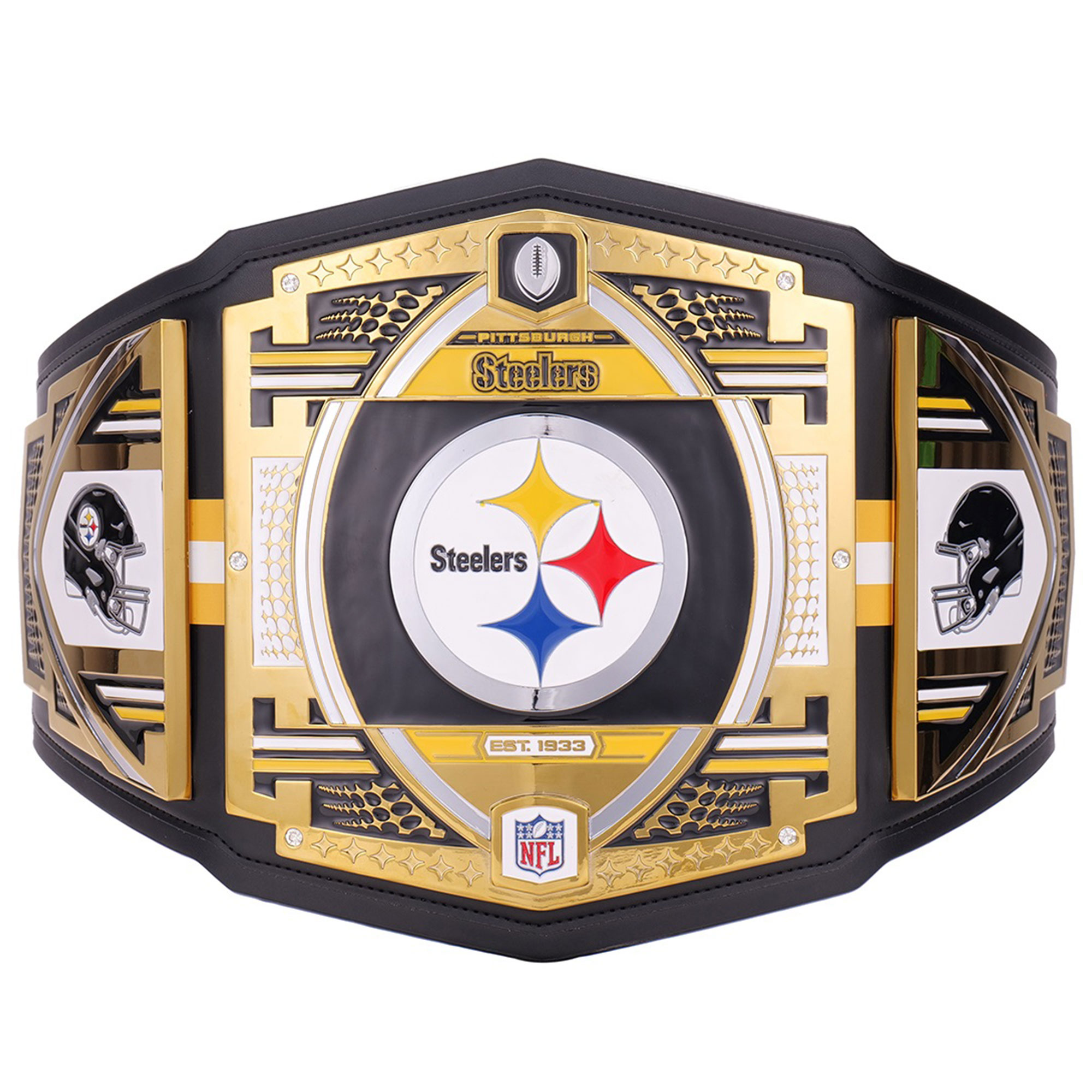 Pittsburgh Steelers WWE Legacy Title Belt - Image 5