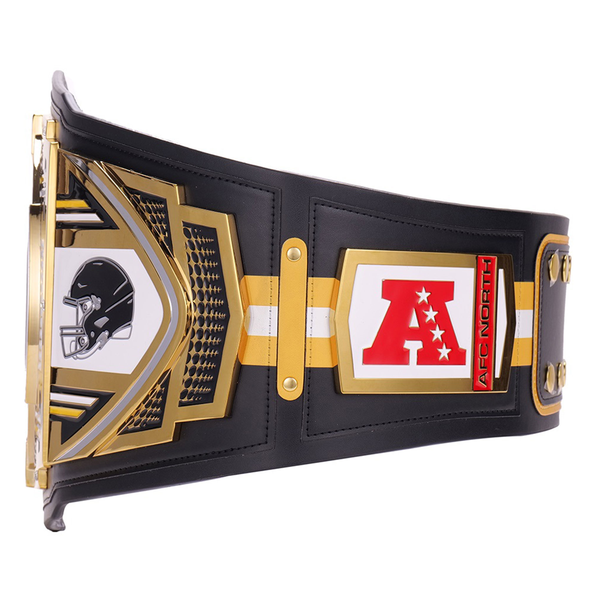 Pittsburgh Steelers WWE Legacy Title Belt - Image 7