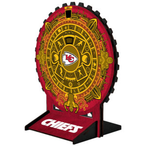 Kansas City Chiefs Aztec Circle Desk Calendar