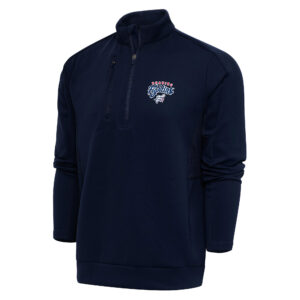 Men's Antigua  Navy Reading Phillies Generation Quarter-Zip Pullover Top