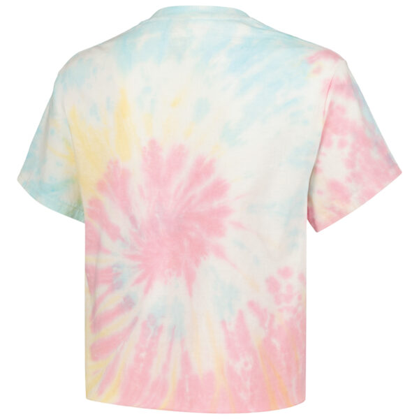 Unisex Blue Lilo and Stitch Stitch Colorful Tie-Dye T-Shirt - Image 7