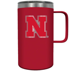 Nebraska Huskers 18oz. Hustle Travel Mug