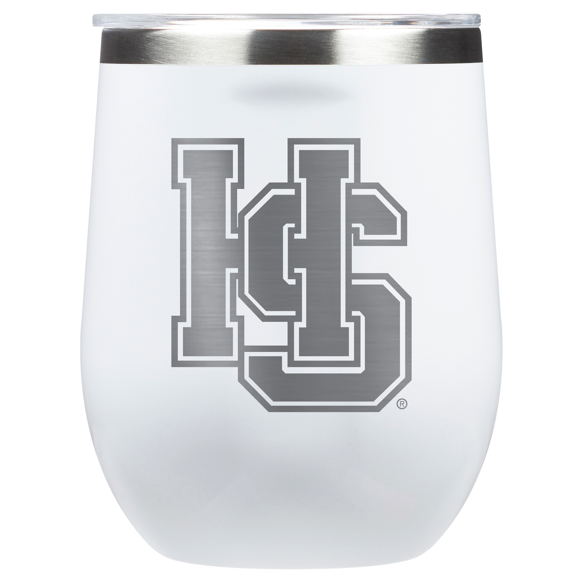 Corkcicle Hampden-Sydney College Tigers 12oz. Stemless Wine Tumbler