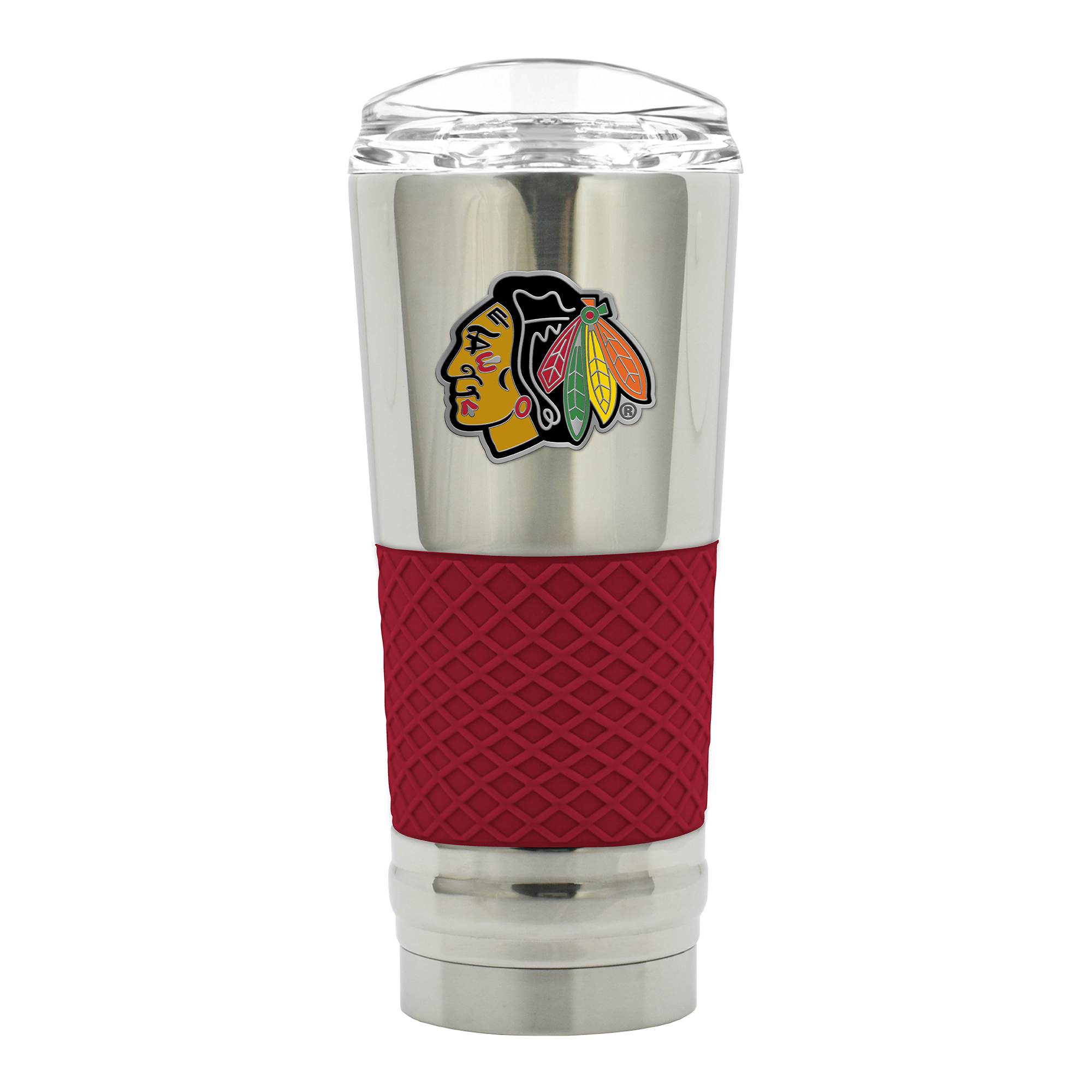 Chicago Blackhawks 24oz. Chrome Draft Tumbler