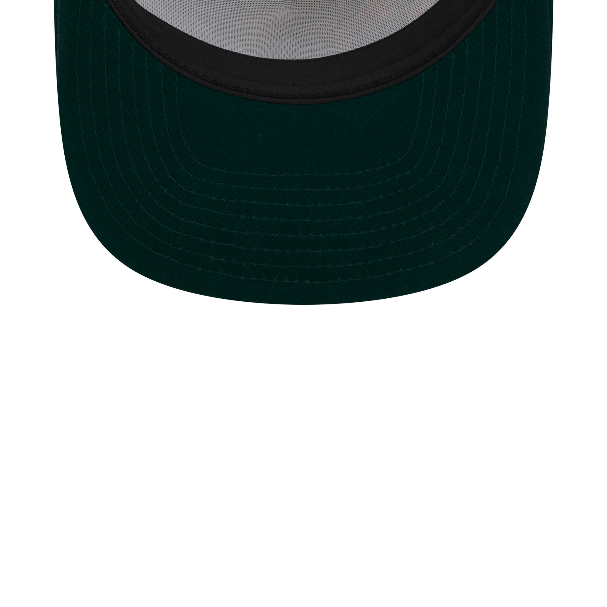 Men's New Era Green Oakland Athletics Court Sport 9FIFTY Snapback Hat - Image 6