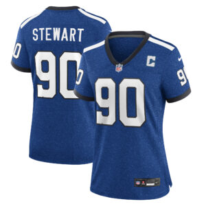 Women's Nike Grover Stewart Royal Indianapolis Colts Indiana Nights Alternate Game Jersey
