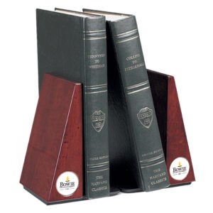 Bowie State Bulldogs Rosewood Bookends