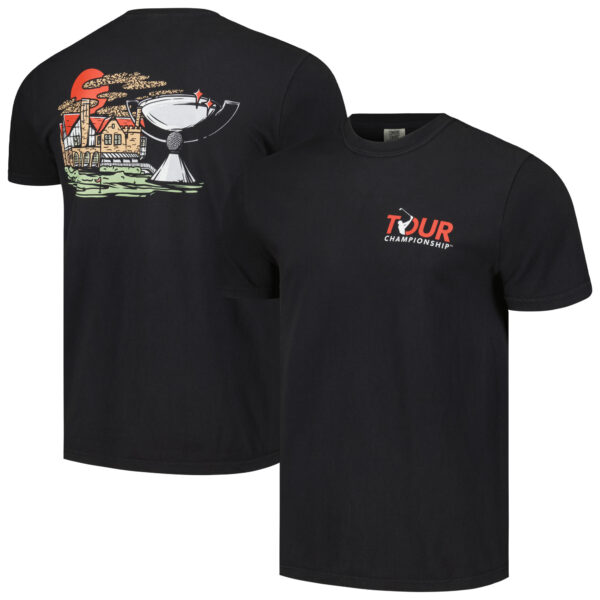 Men's Barstool Golf Black TOUR Championship Clubhouse T-Shirt - Image 5