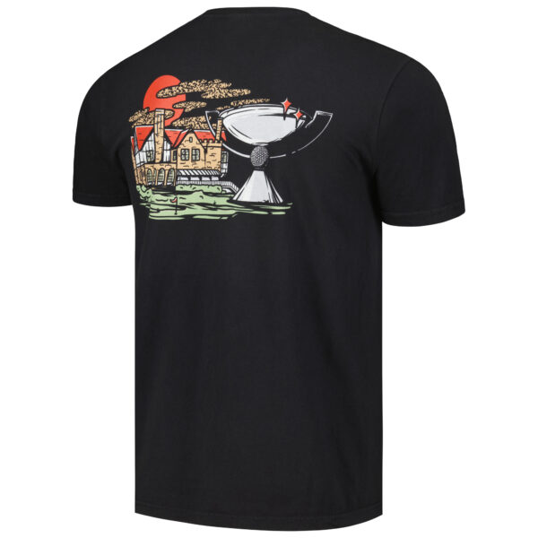 Men's Barstool Golf Black TOUR Championship Clubhouse T-Shirt - Image 7