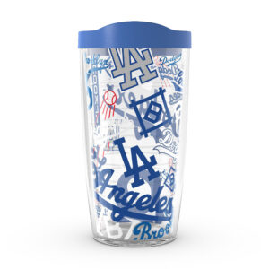 Tervis Los Angeles Dodgers 16oz. All Over Wrap Tumbler With Lid