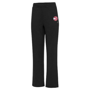 Women's Antigua  Black Atlanta Hawks Victory Sweatpants