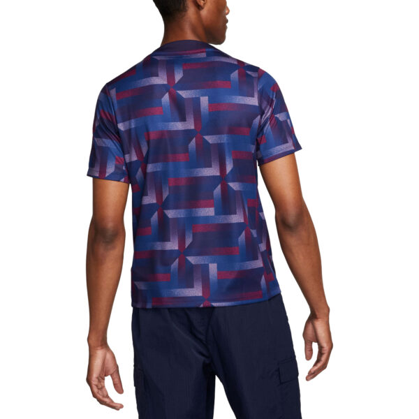 Men's Nike  Purple England National Team 2024 Academy Pro Pre-Match Top - Image 7