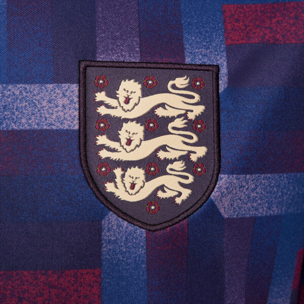 Men's Nike  Purple England National Team 2024 Academy Pro Pre-Match Top - Image 4