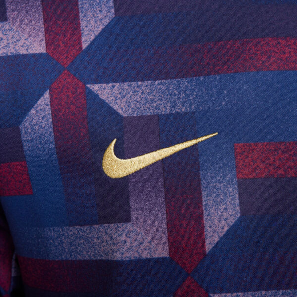 Men's Nike  Purple England National Team 2024 Academy Pro Pre-Match Top - Image 9