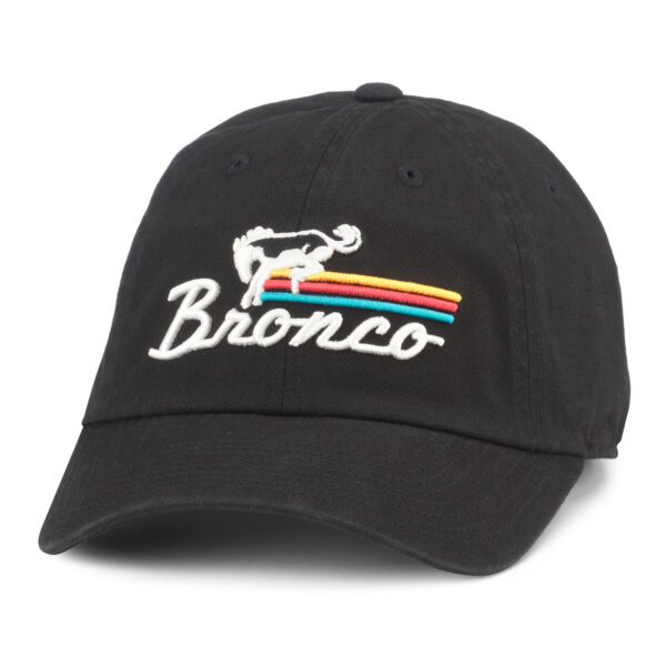 Unisex American Needle Black Ford Bronco Ballpark Adjustable Hat