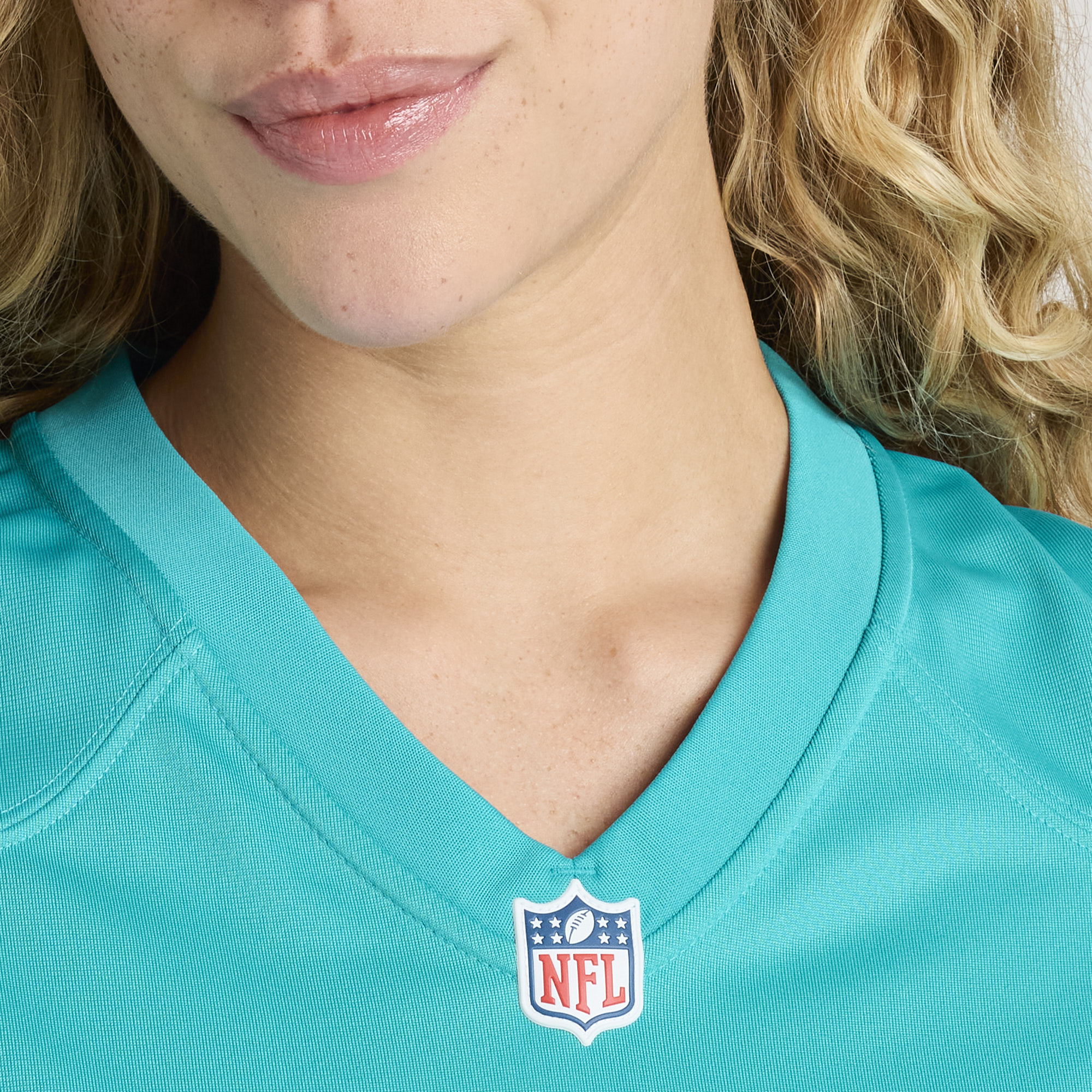 Women's Nike Christopher Brooks Aqua Miami Dolphins Team Game Jersey - Image 18