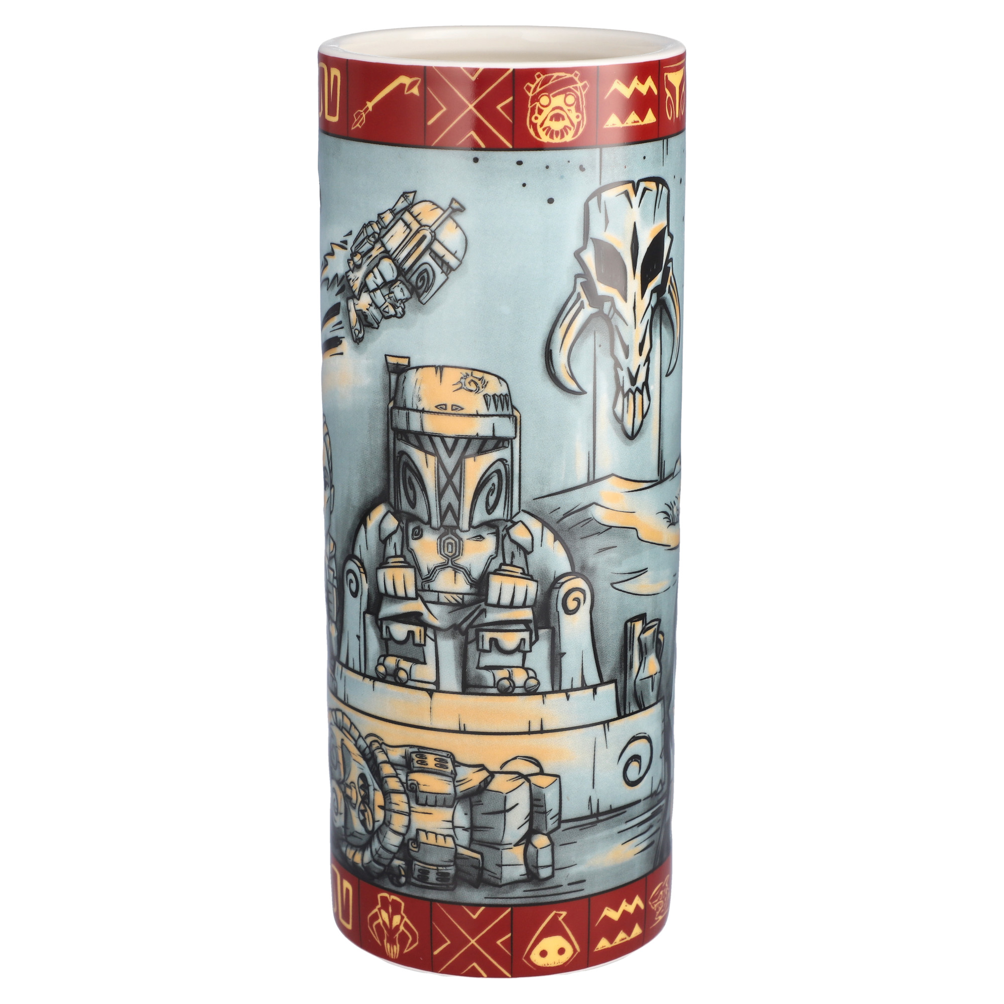 Geeki Tikis The Book of Boba Fett 24oz. Scenic Tiki Mug - Image 5