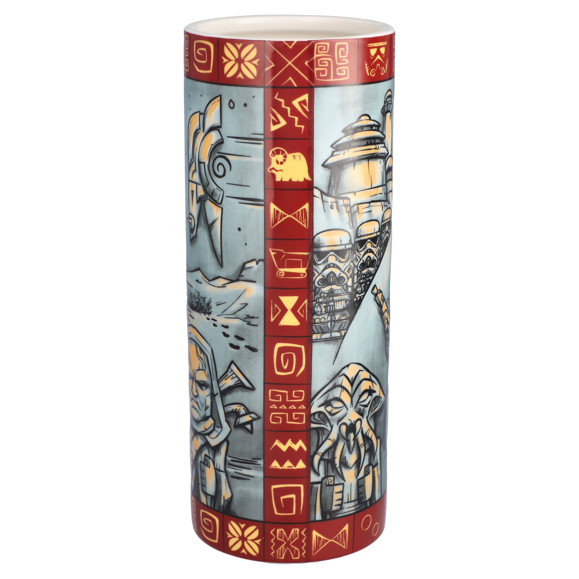 Geeki Tikis The Book of Boba Fett 24oz. Scenic Tiki Mug - Image 4
