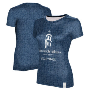 Women's ProSphere Navy Palm Beach Atlantic Sailfish Volleyball Motion T-Shirt