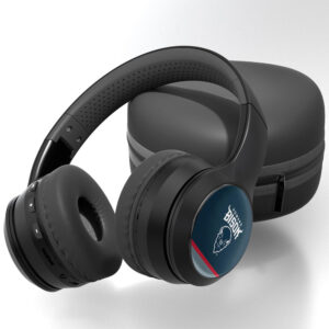Keyscaper Black Howard Bison Wireless Bluetooth Headphones & Case