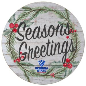 Georgia State Panthers 20'' x 20'' Season's Greetings Circle
