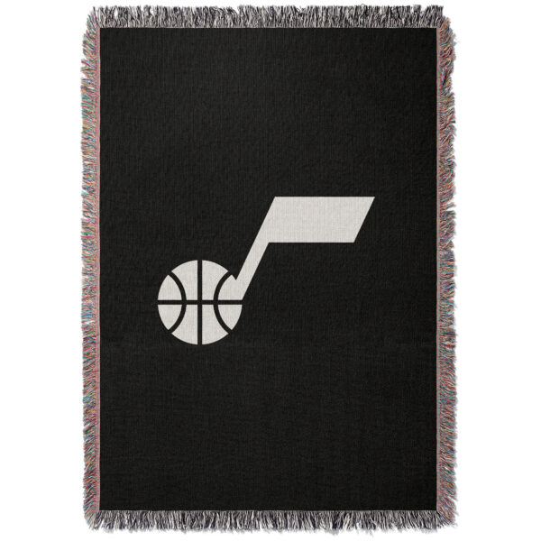 Chad & Jake Utah Jazz Woven Blanket