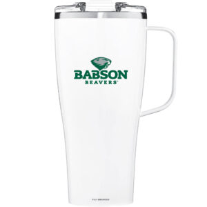 BruMate Babson Beavers 32oz. Primary Toddy Tumbler