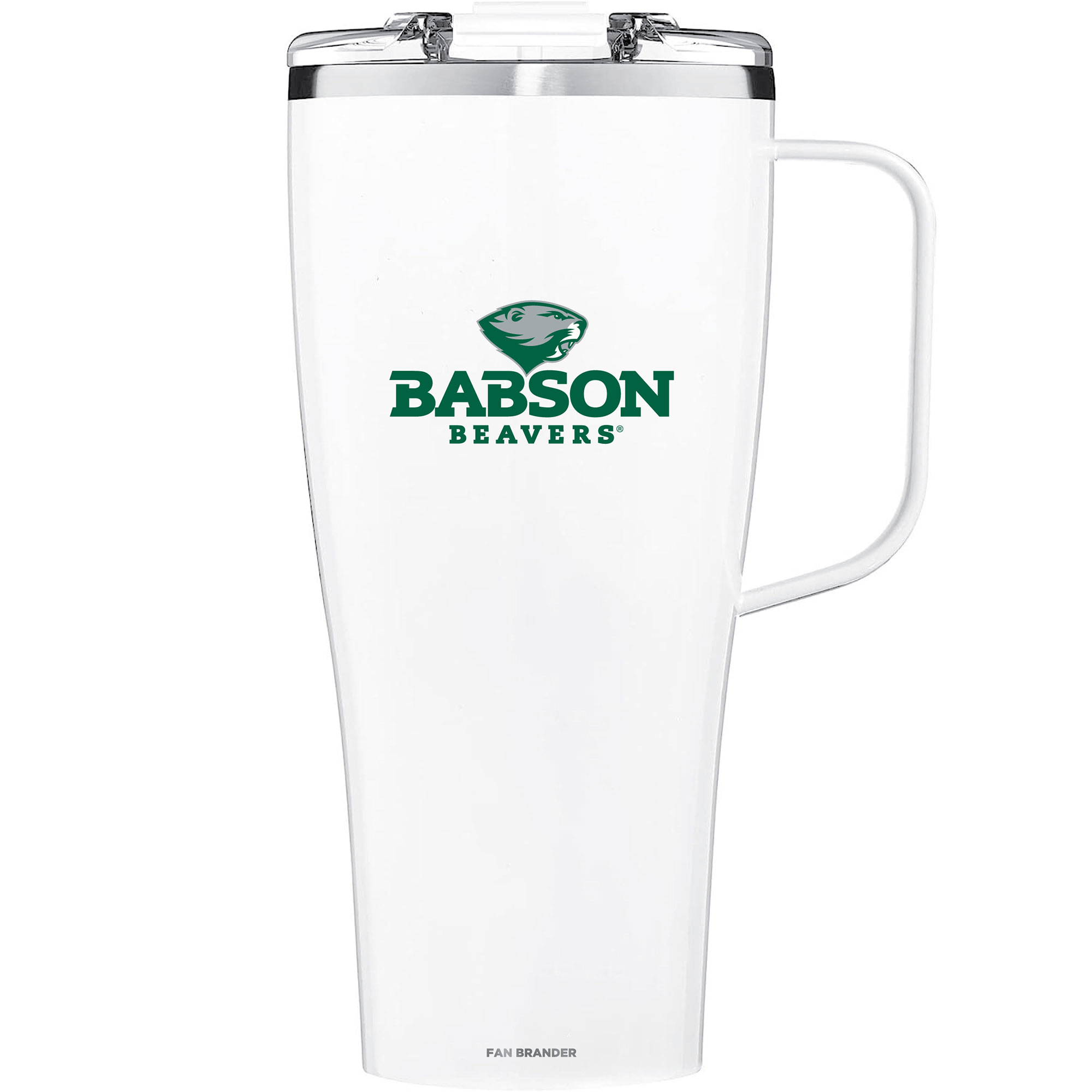 BruMate Babson Beavers 32oz. Primary Toddy Tumbler