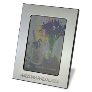 Arizona Wildcats 5" x 7" Silver Plated Photo Frame