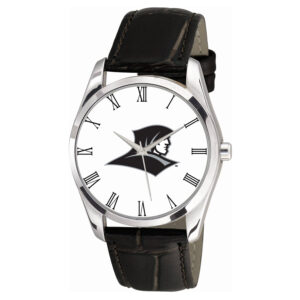 Women's  Black Providence Friars Berkeley Leather Watch