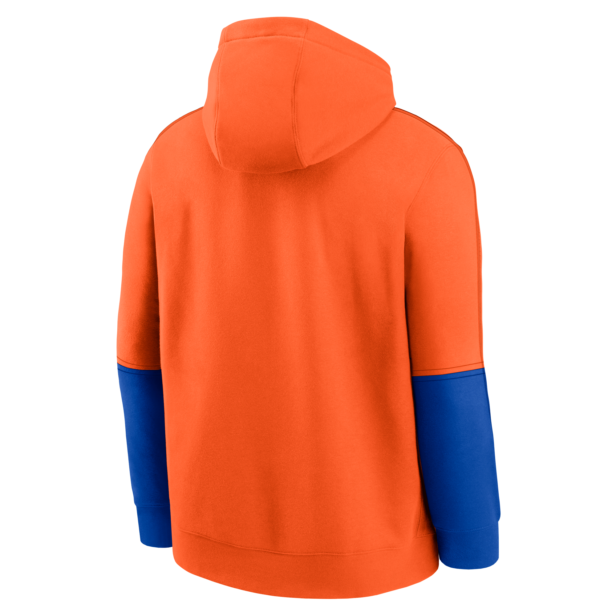 Men's Nike Orange Denver Broncos Alternate Logo Club Pullover Hoodie - Image 7