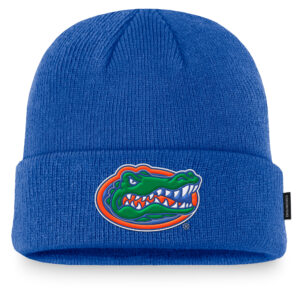 Men's Jordan Brand  Royal Florida Gators On-Field Terra Waffle Cuffed Knit Hat