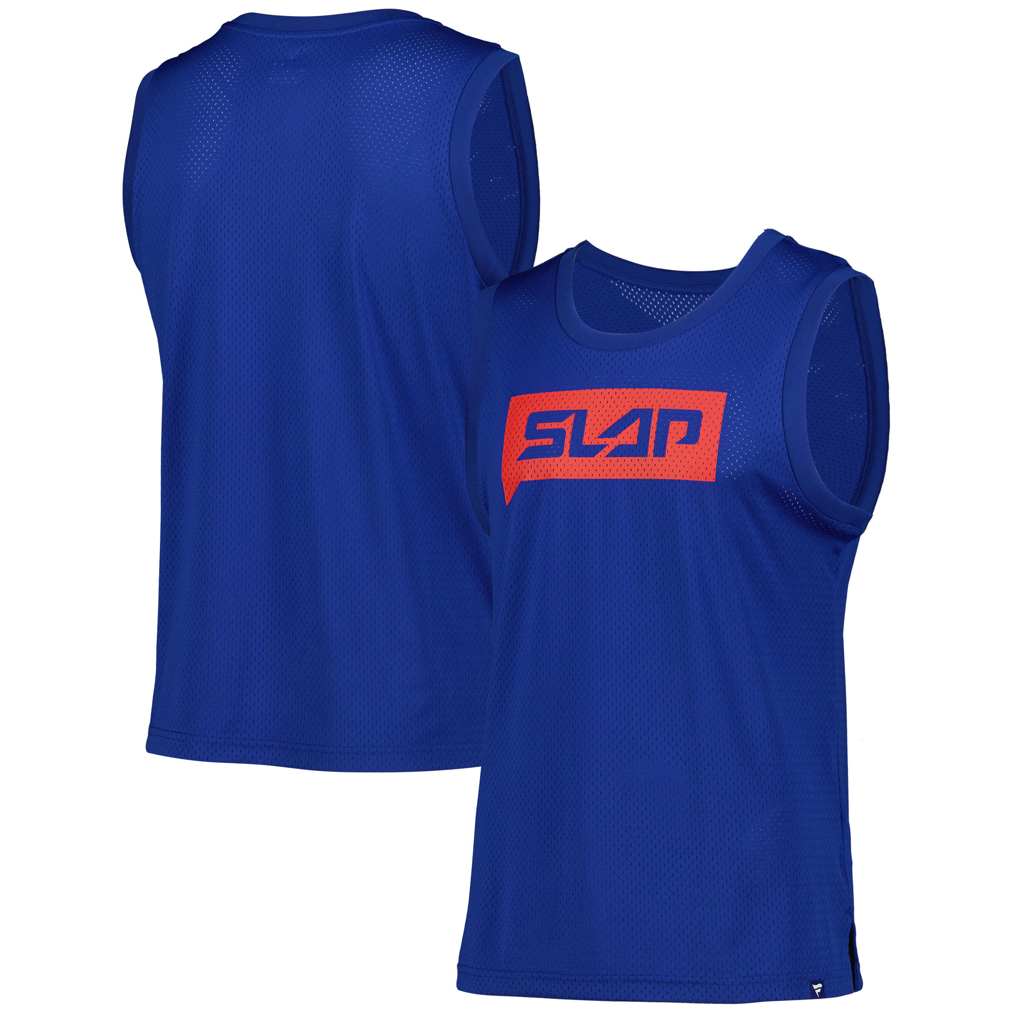 Men's Fanatics Royal Power Slap Event Week Mesh Tank Top