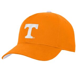 Youth Fanatics Tennessee Orange Tennessee Volunteers Logo Adjustable Hat