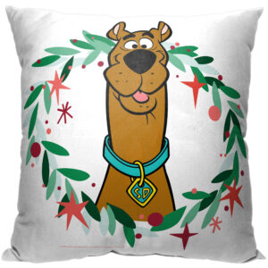 The Northwest Group Scooby-Doo 18" x 18" Holiday Pillow