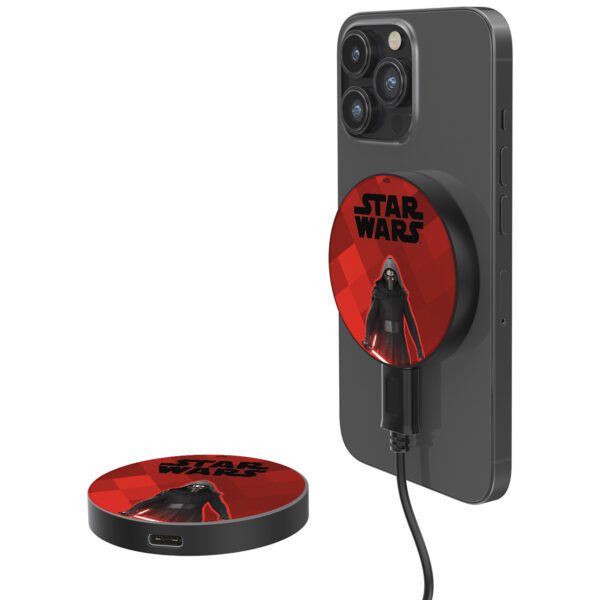 Keyscaper Kylo Ren Star Wars Color Block Wireless Magnetic Charger