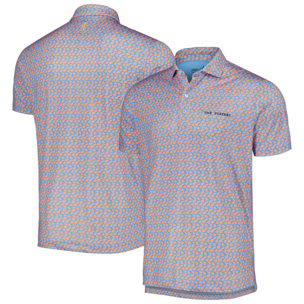 Men's johnnie-O Blue THE PLAYERS Jaymie Performance Polo - Image 6