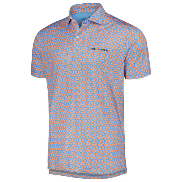 Men's johnnie-O Blue THE PLAYERS Jaymie Performance Polo - Image 7