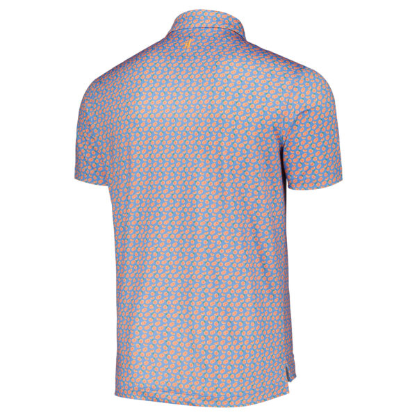Men's johnnie-O Blue THE PLAYERS Jaymie Performance Polo - Image 8