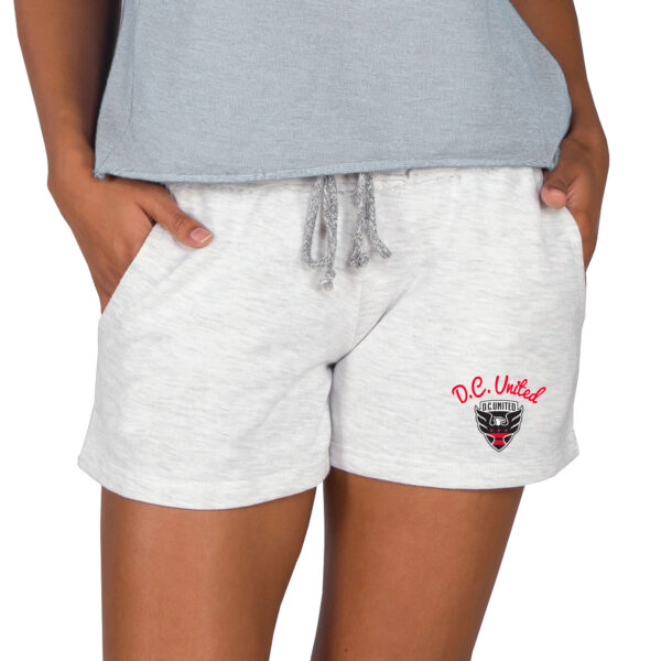 Women's Concepts Sport Oatmeal D.C. United Mainstream Terry Shorts