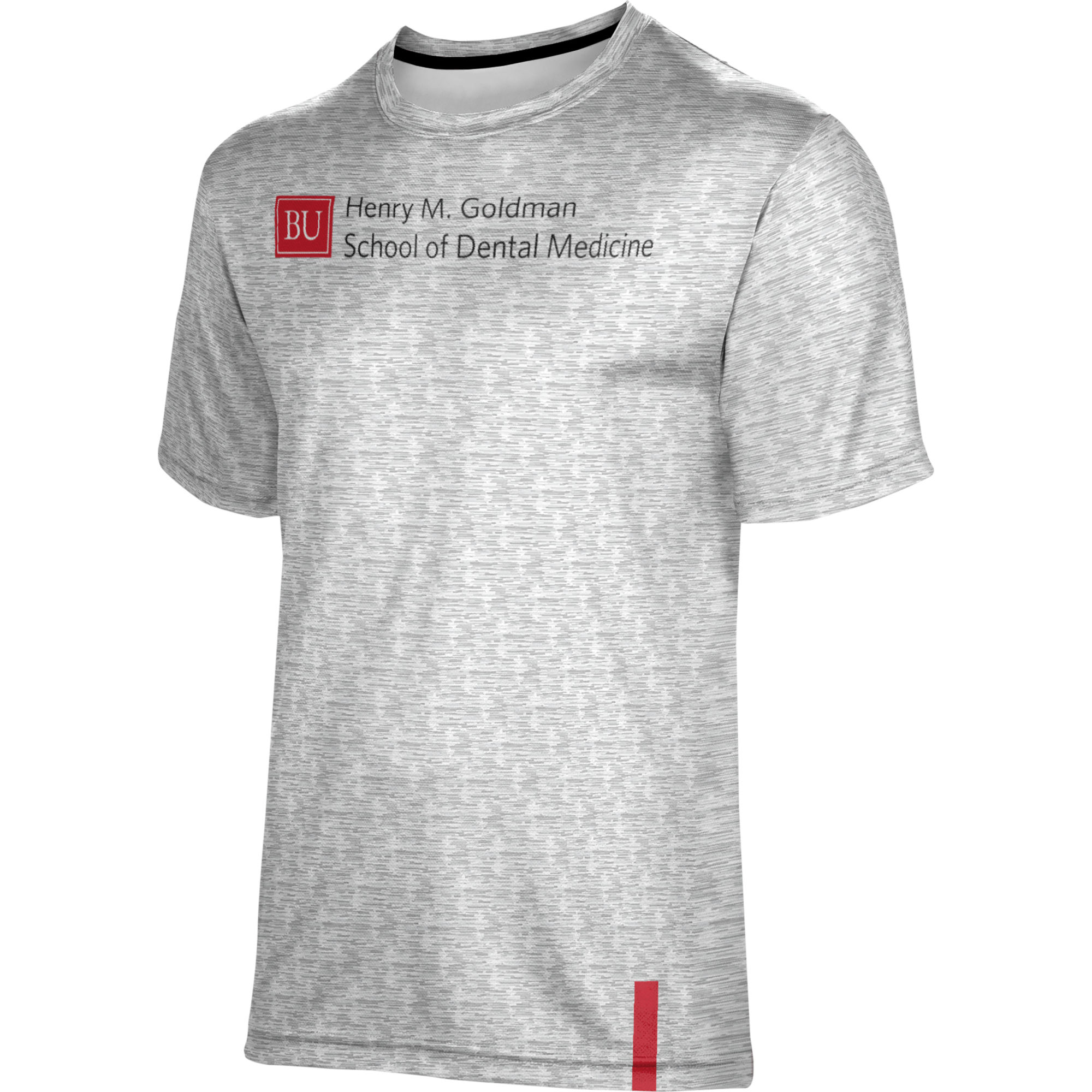 Men's ProSphere White Boston University Henry M. Goldman School of Dental Medicine T-Shirt - Image 3