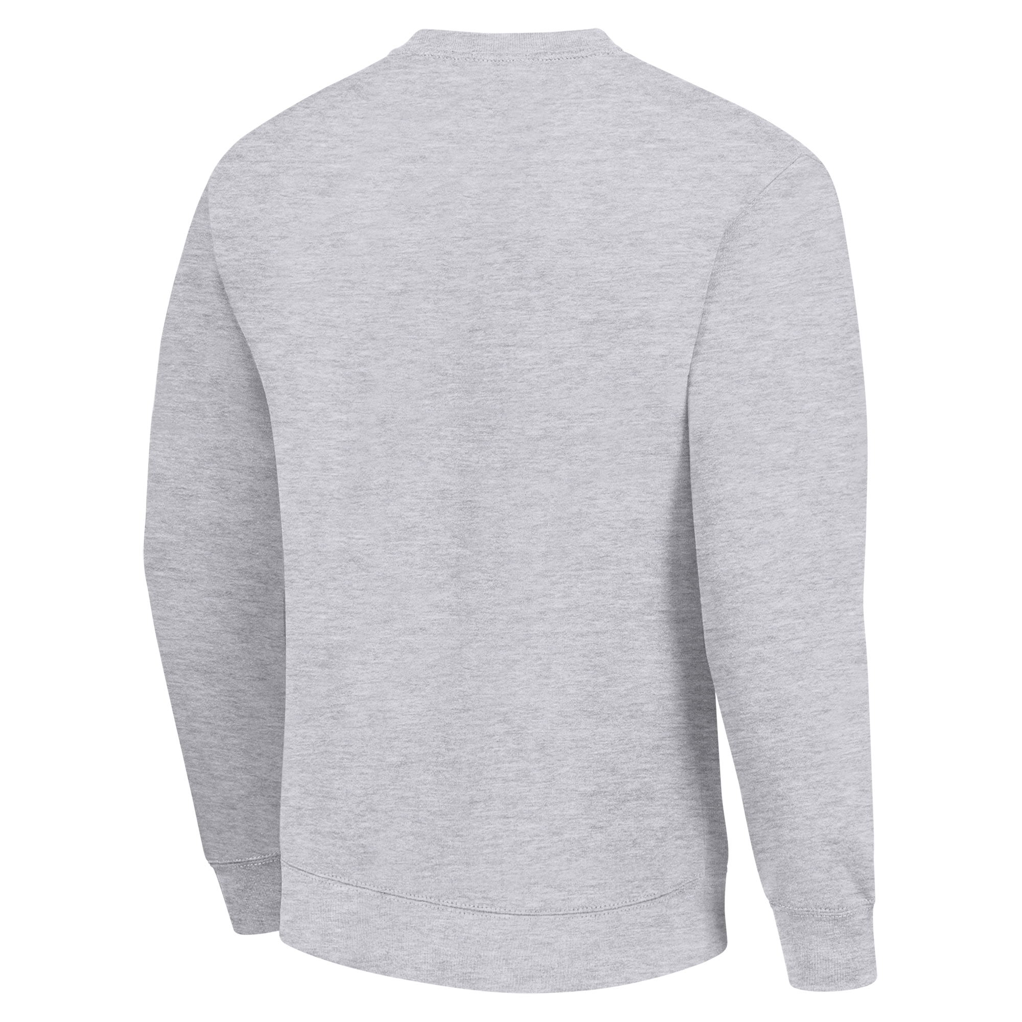 Men's Starter Heather Gray Dallas Cowboys Team Logo Pullover Sweatshirt - Image 7